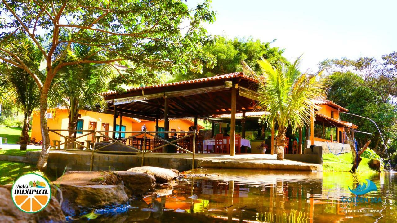 Chales Mixirica Hotel กาปีตอลิโอ ภายนอก รูปภาพ